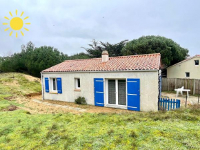 Maison Familiale 6 Pers au Cœur des Dunes à 650m de la Mer, Animaux Admis, 3 Chambres - FR-1-231-303